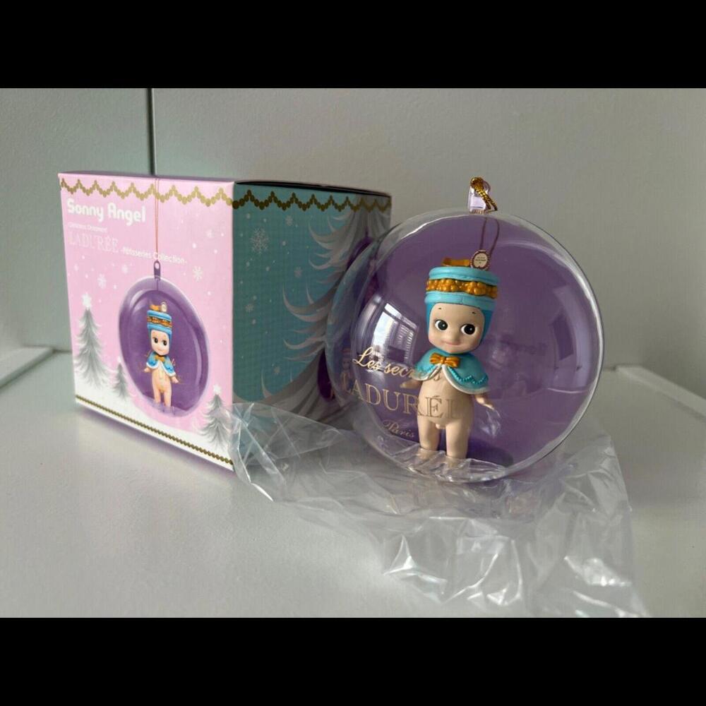 Sonny Angel Limited Edition Ispahan Jardin Bleu  Christmas Ornament RARE